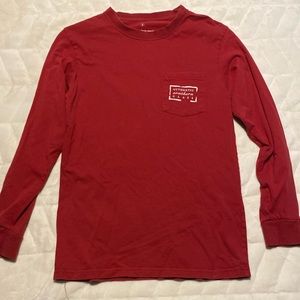 Southern Marsh long sleeve t-shirt size small